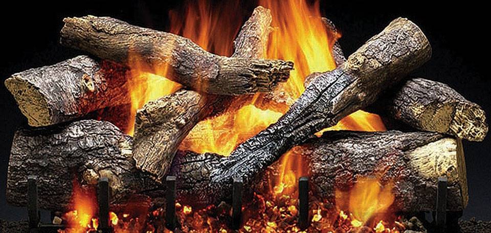 Gas logs