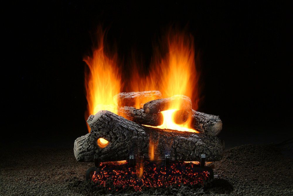 Gas logs