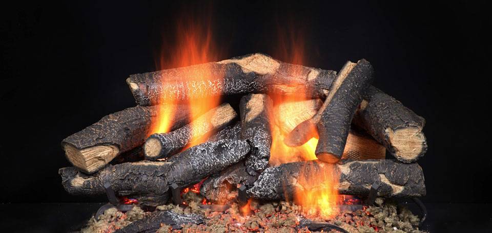 Gas logs