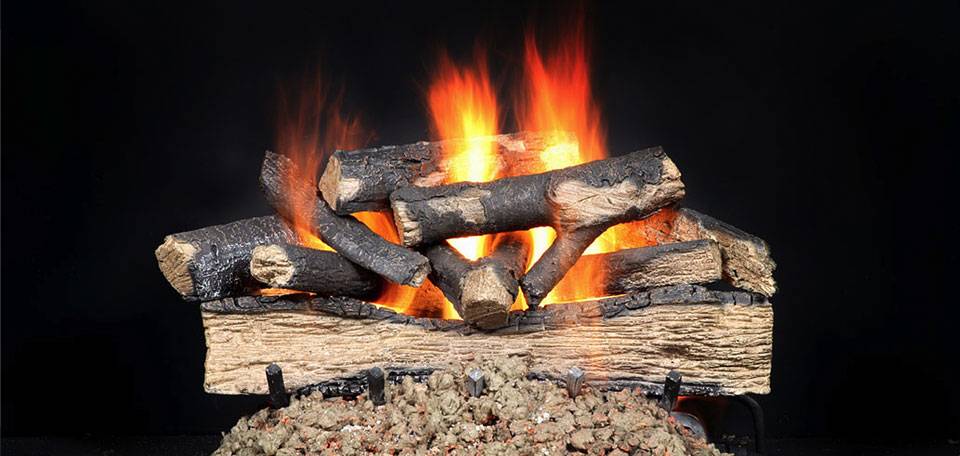 Gas logs
