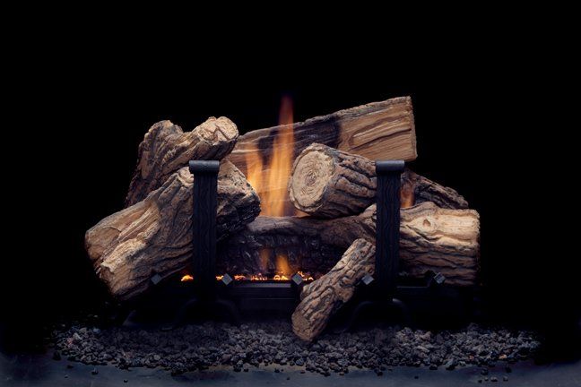 Gas logs