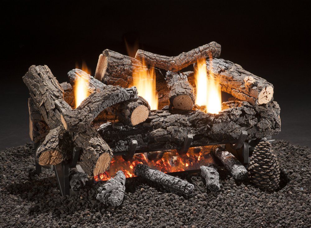 Gas logs