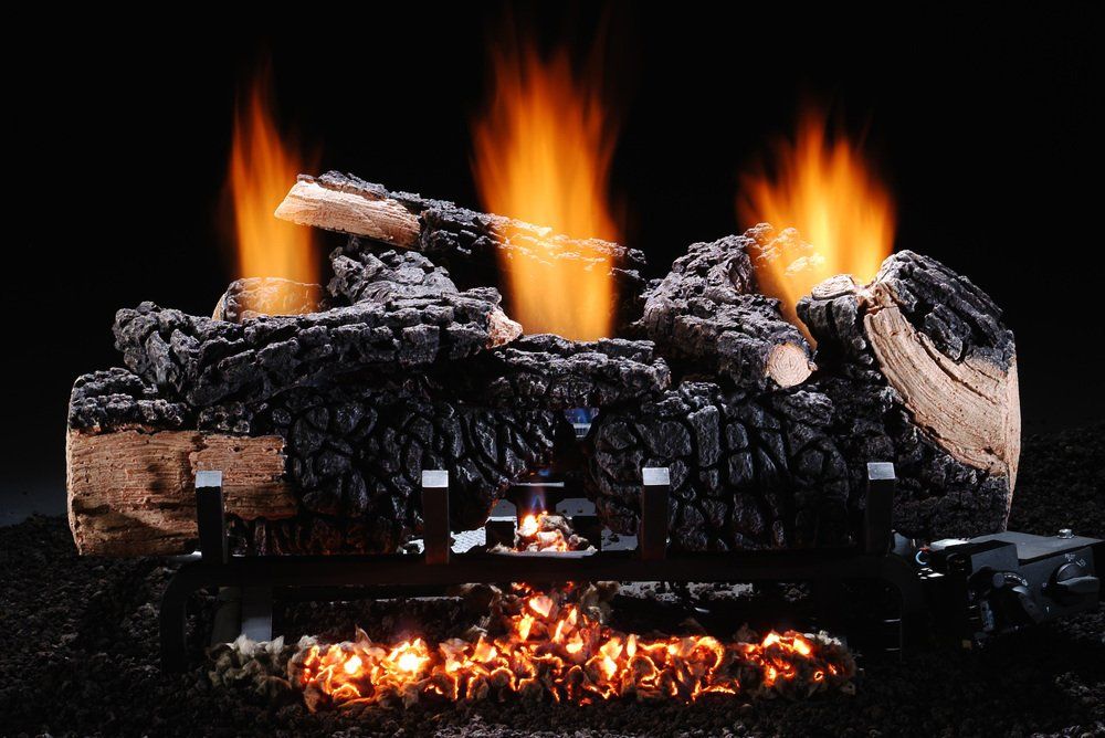 Gas logs