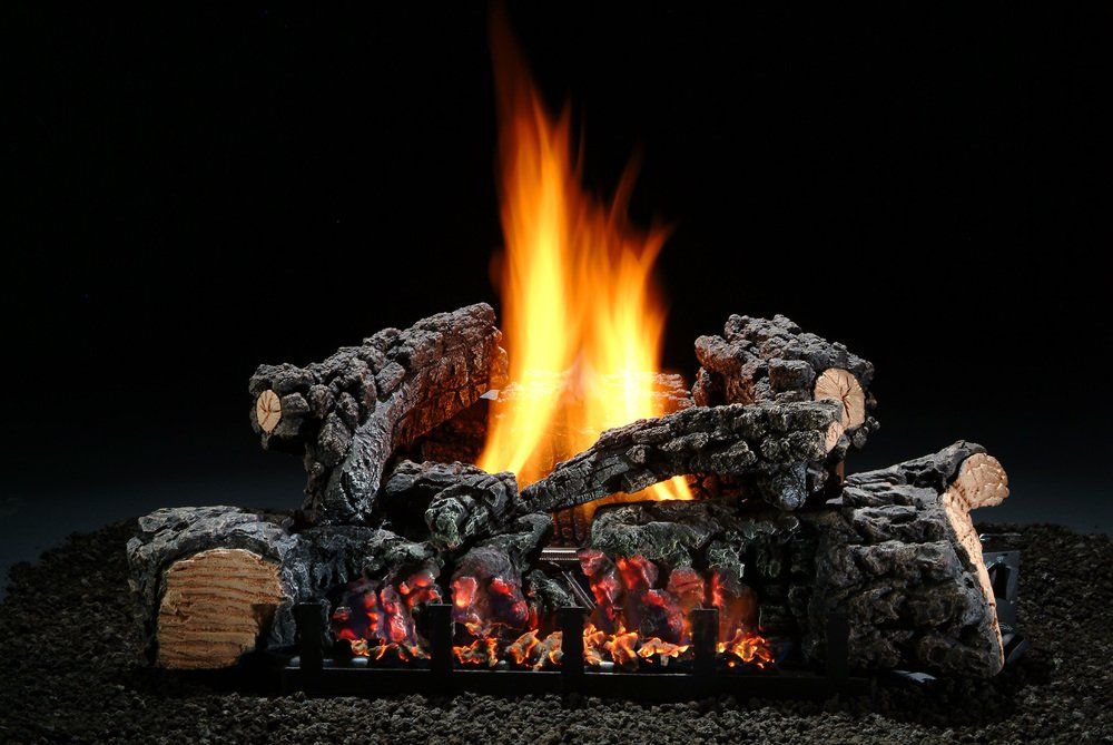 Gas logs