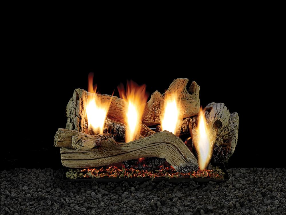 Gas logs