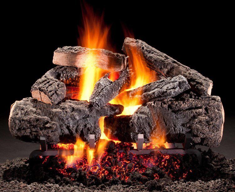 Gas logs