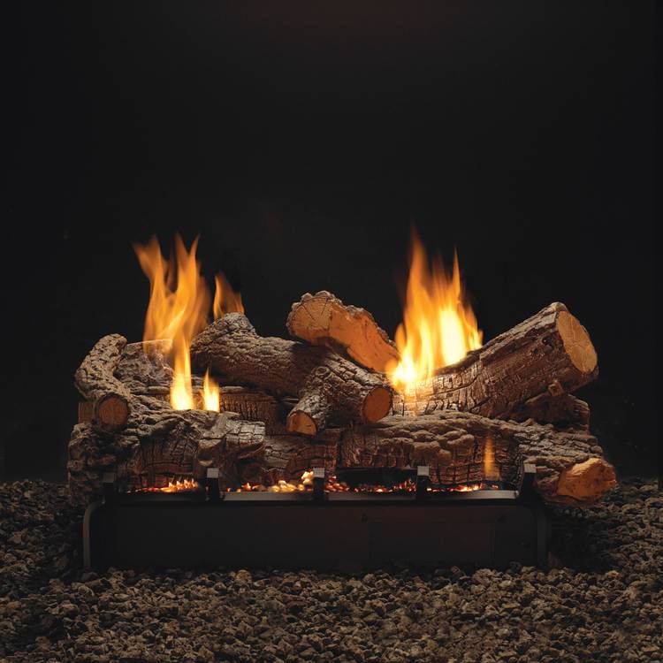 Gas logs