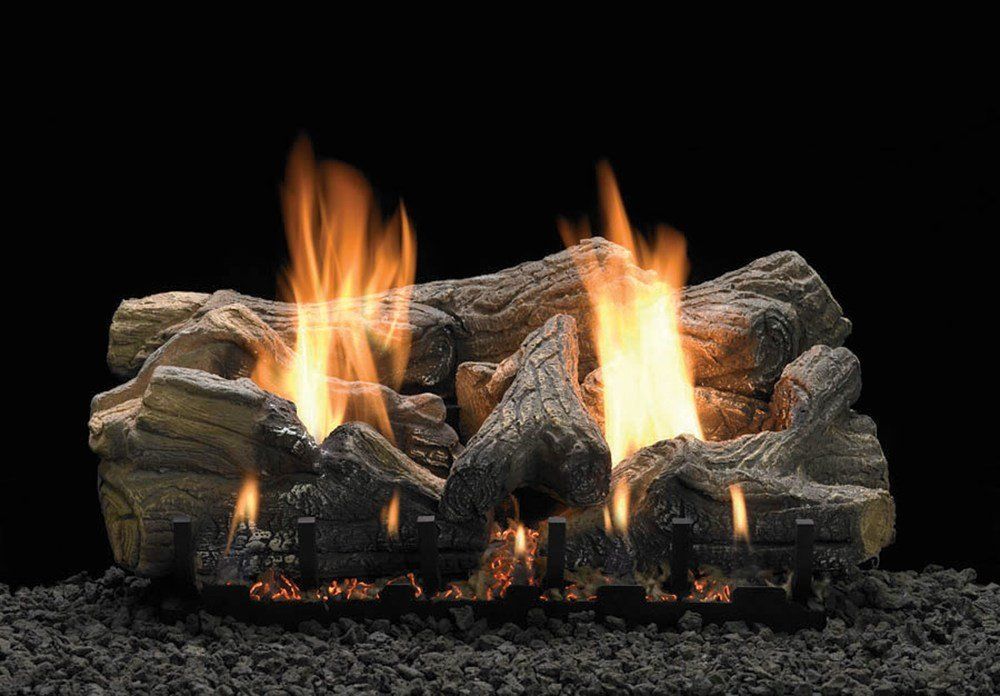 Gas logs