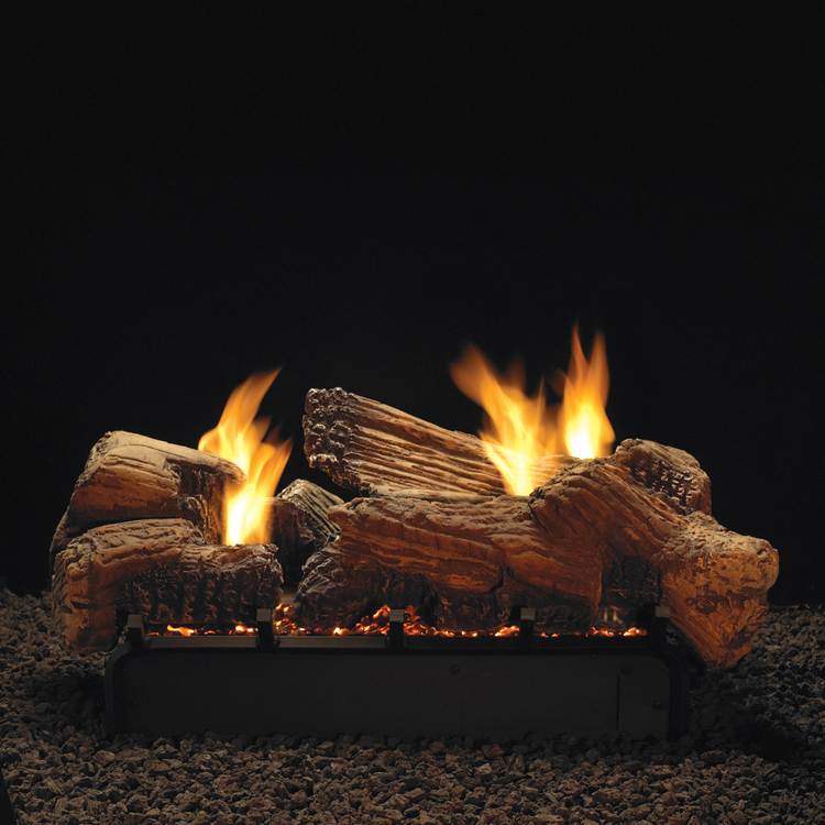 Gas logs