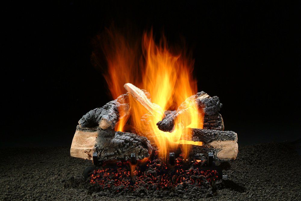 Gas logs