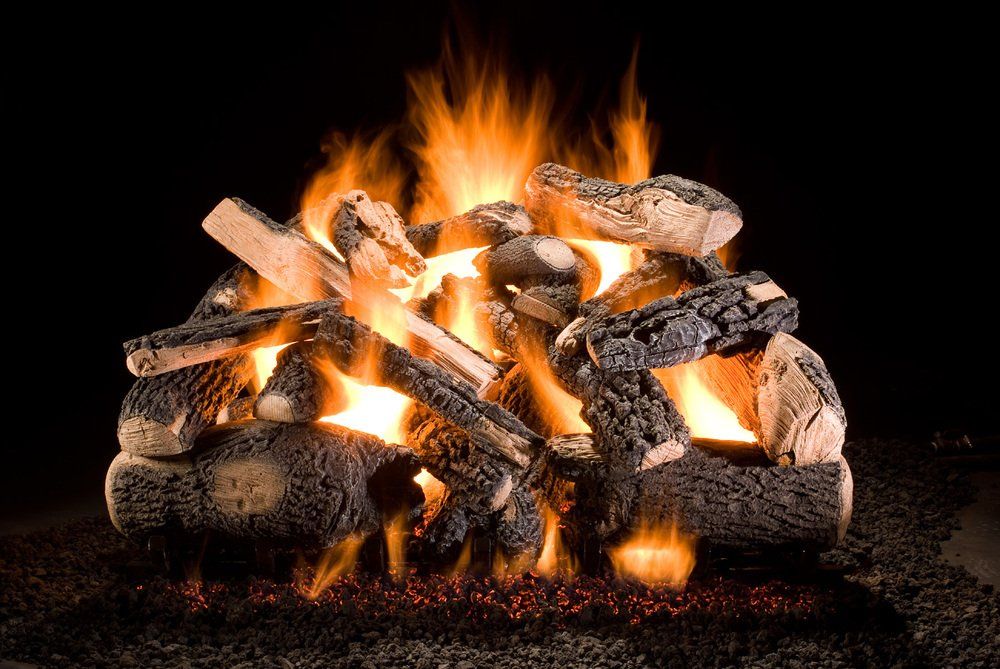 Gas logs