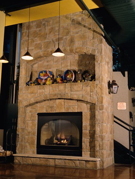 Fireplace