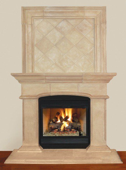 Fireplace mantel