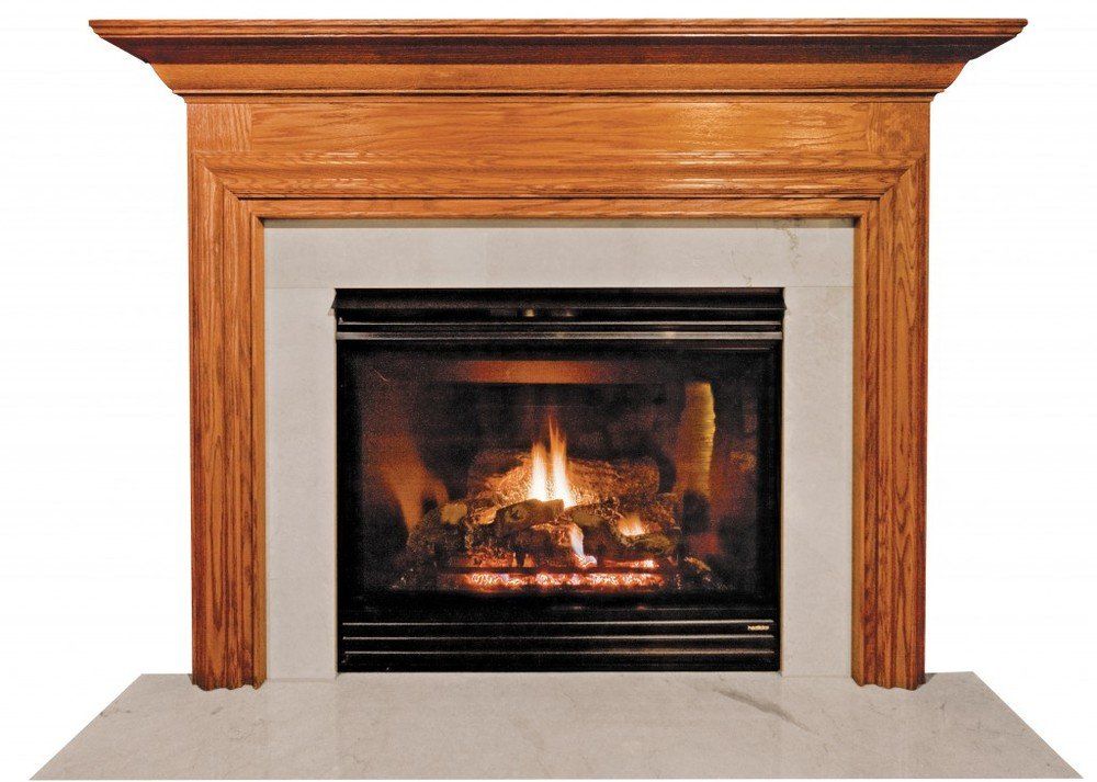 Fireplace mantel