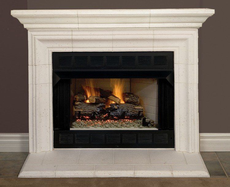 Fireplace mantel