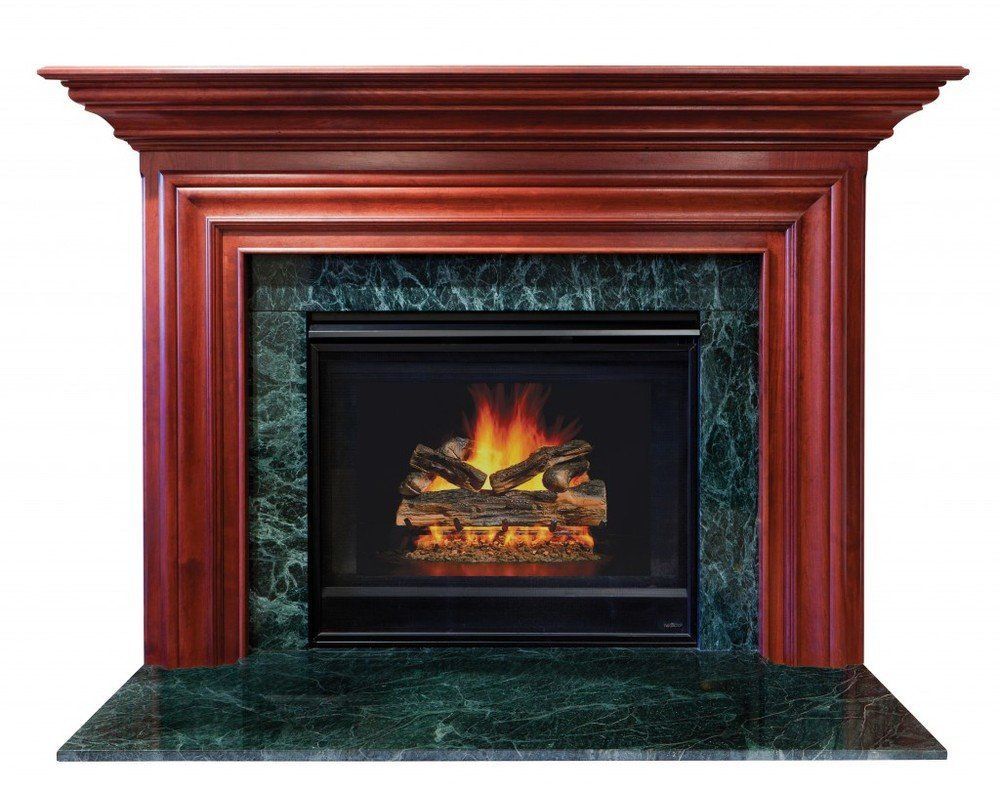 Fireplace mantel