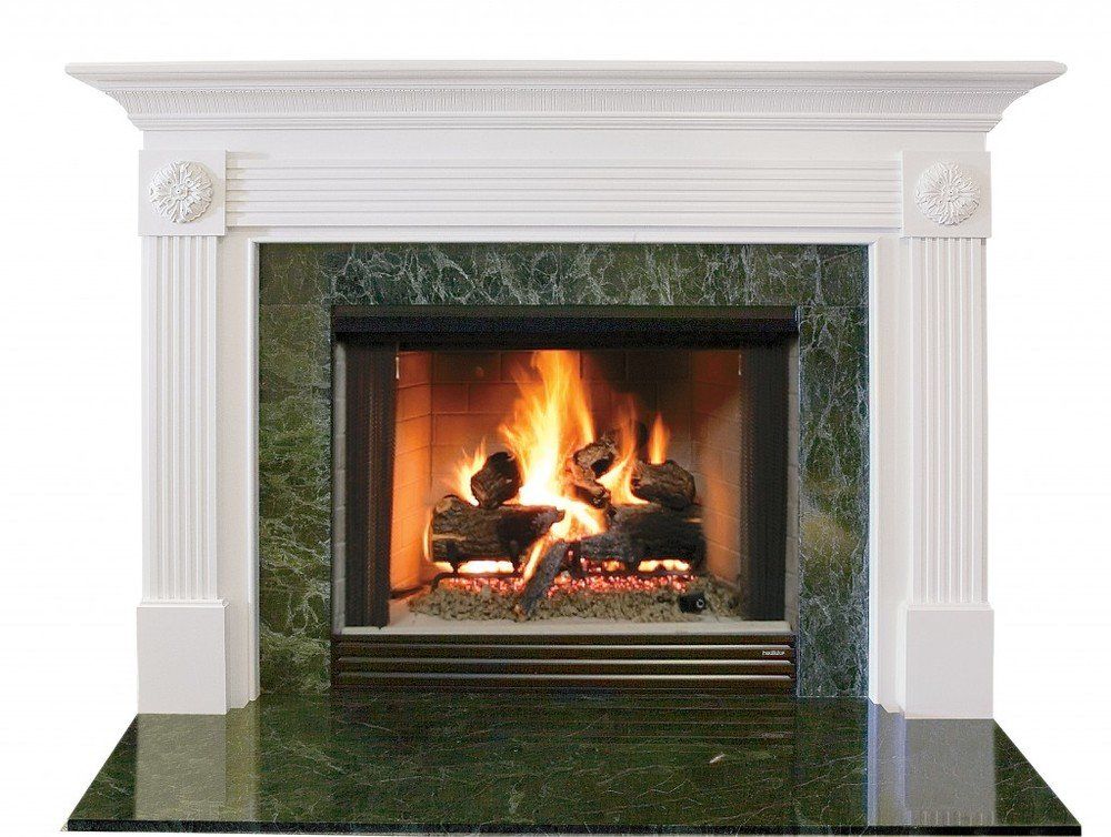 Fireplace mantel