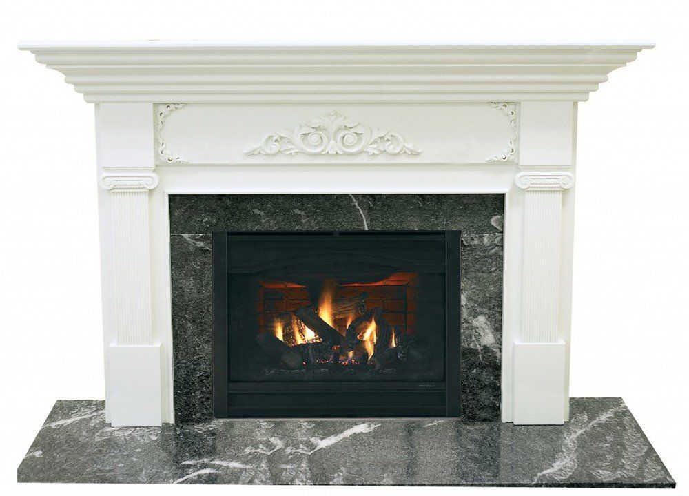Fireplace mantel