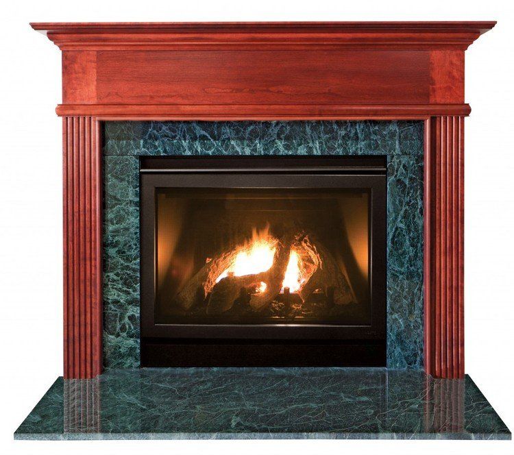 Fireplace mantel