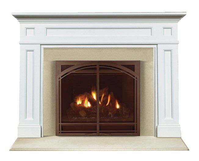 Fireplace mantel