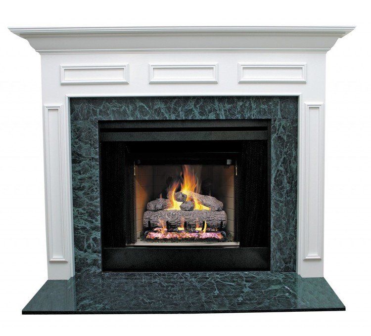 Fireplace mantel