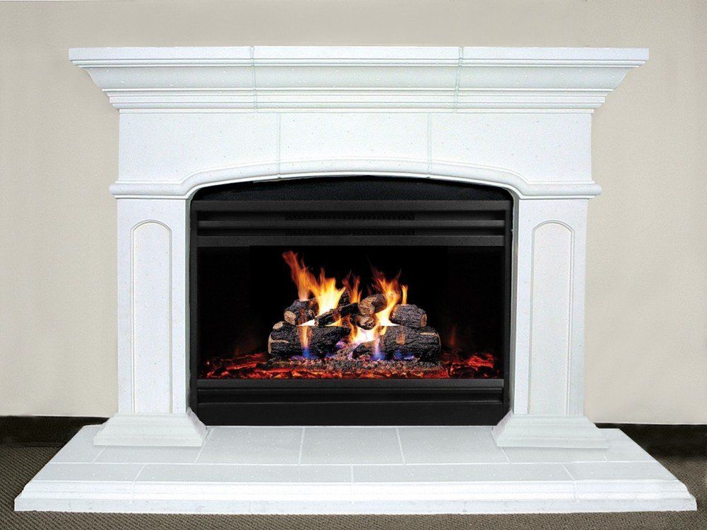 Fireplace mantel