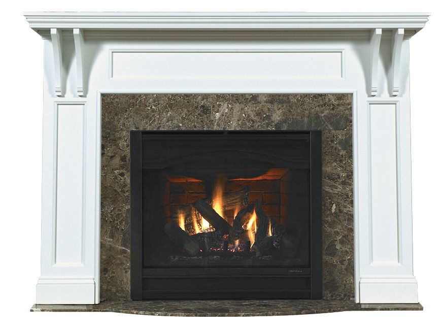 Fireplace mantel