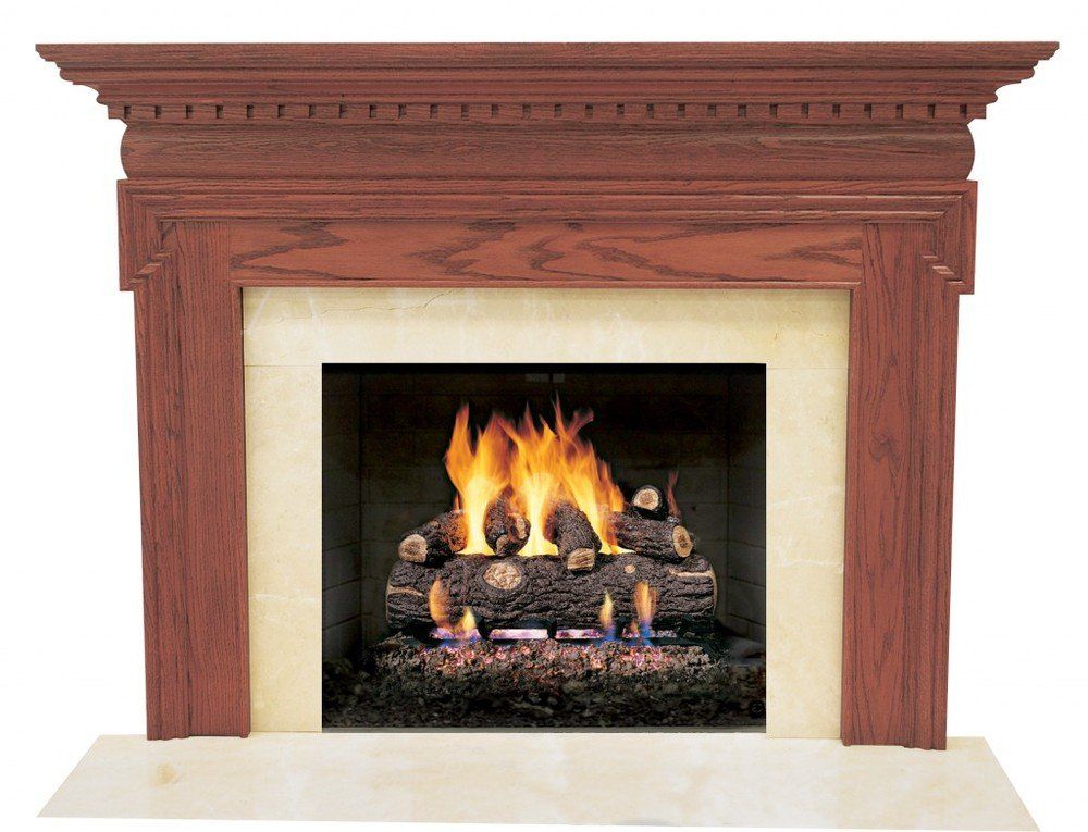 Fireplace mantel