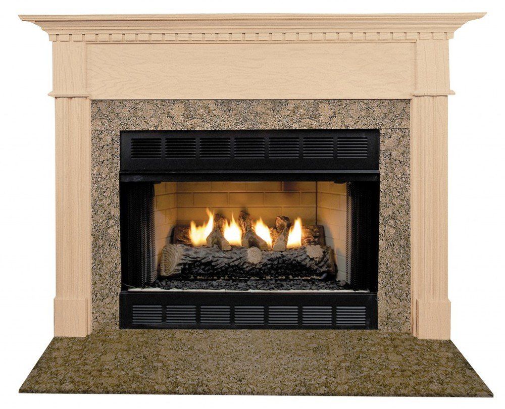 Fireplace mantel