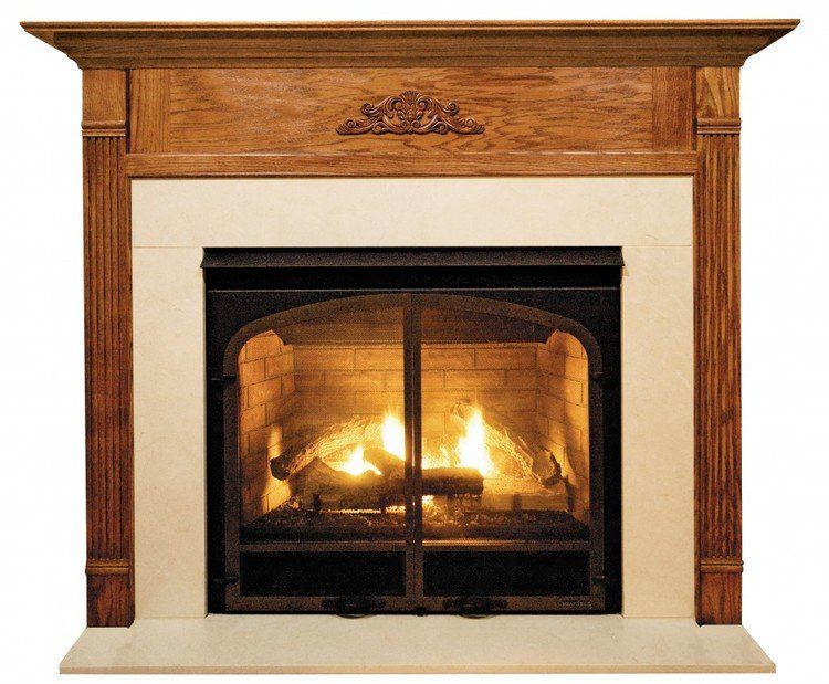 Fireplace mantel
