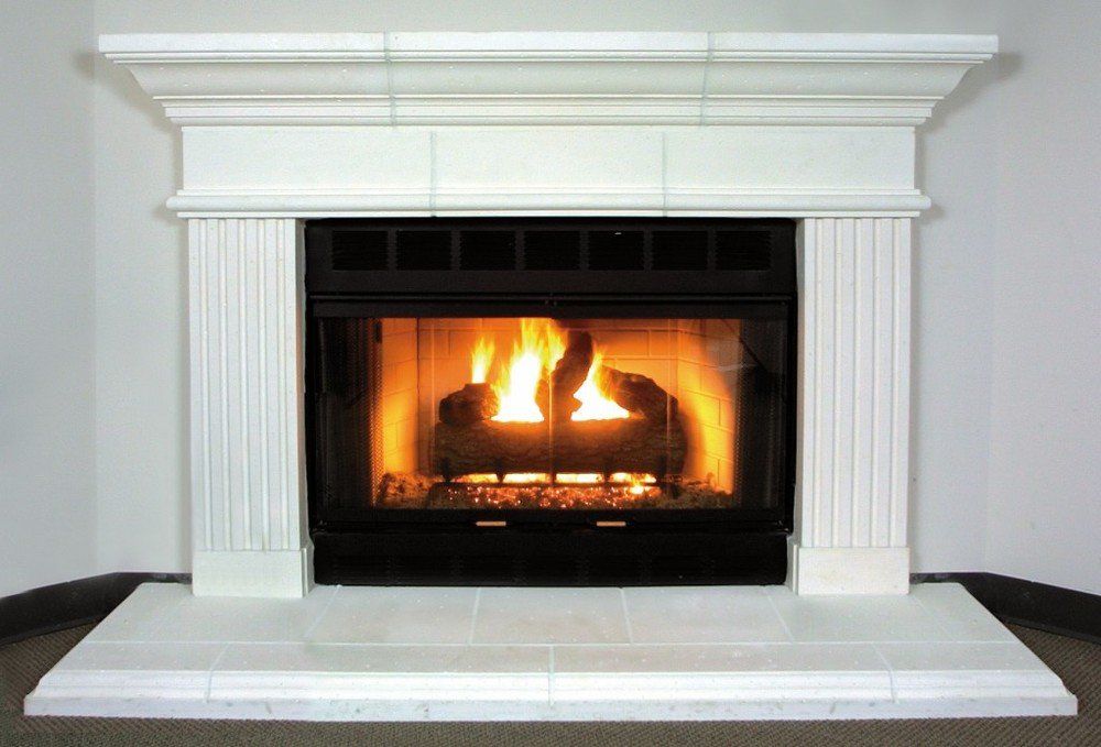 Fireplace mantel
