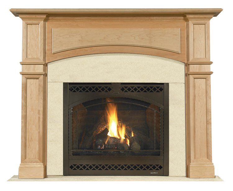 Fireplace mantel
