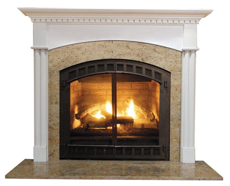 Fireplace mantel