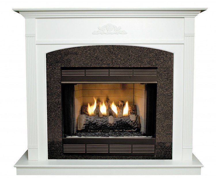 Fireplace mantel