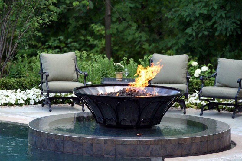 Outdoor Fireplace