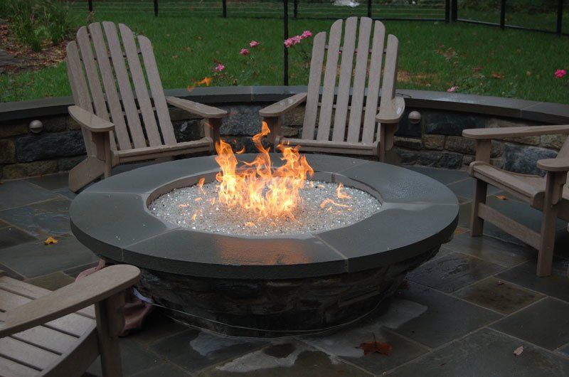 Outdoor Fireplace