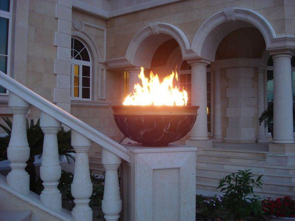 Outdoor Fireplace