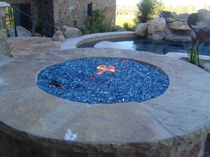 Outdoor Fireplace