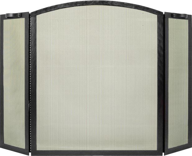 Fireplace screen