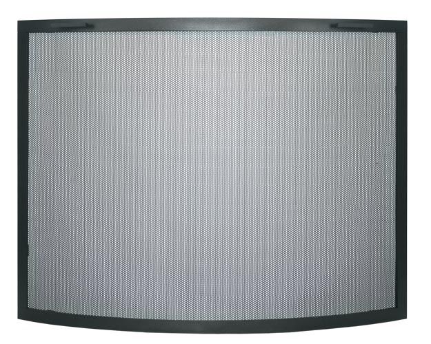 Fireplace screen