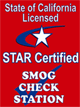 Star certified logo
