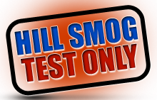 Hill Smog Test Only logo