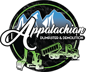Appalachian Dumpster & Demolition - Logo