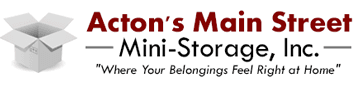 Acton's Main Street Mini-Storage Inc logo