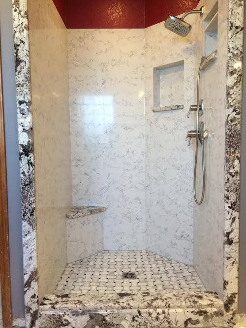 Shower room remodeling