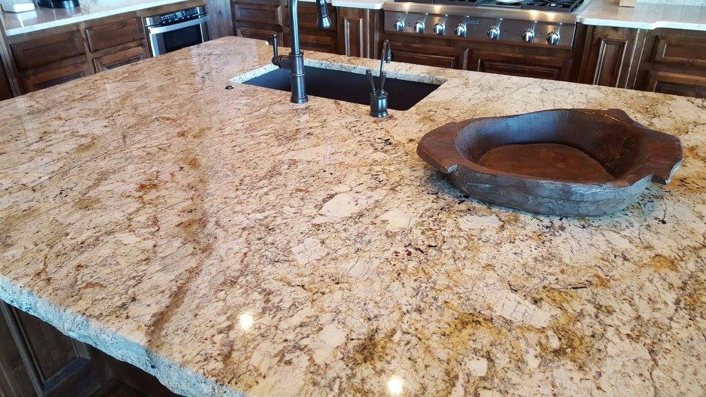 Granite countertop
