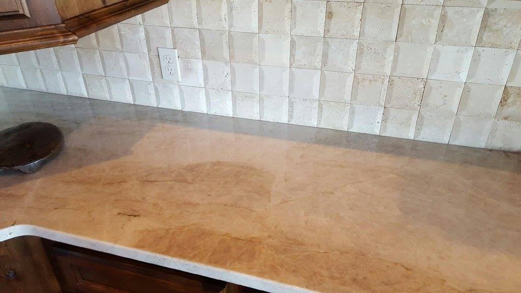 Quartz countertop