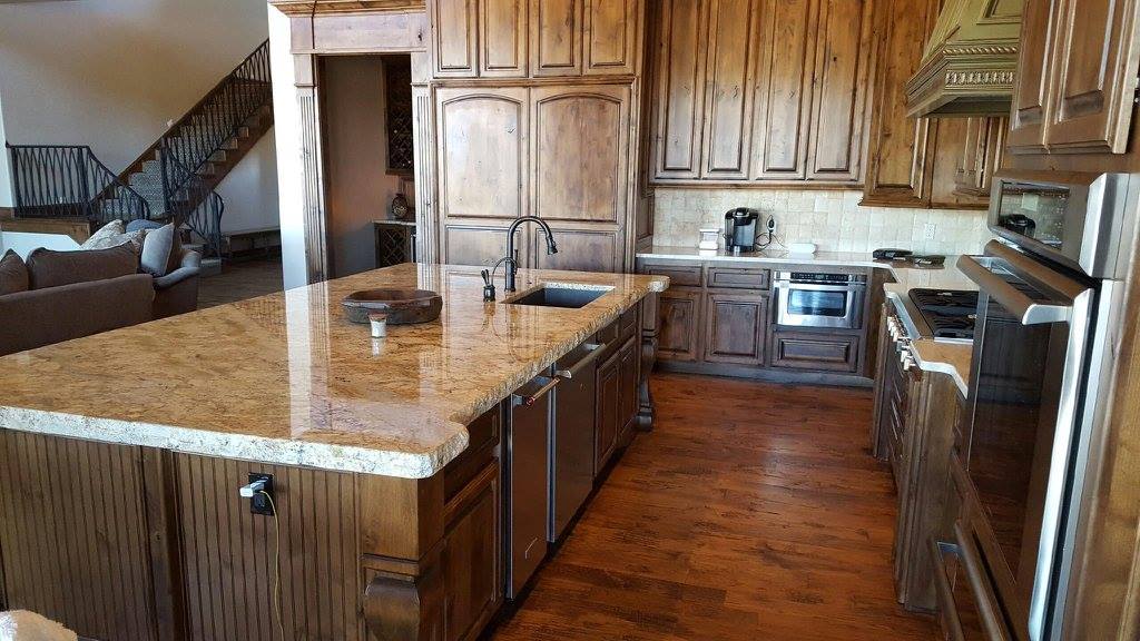 Kitchen remodeling