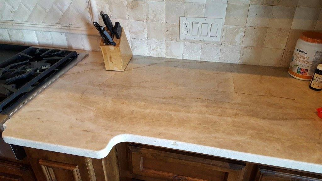Quartz countertop