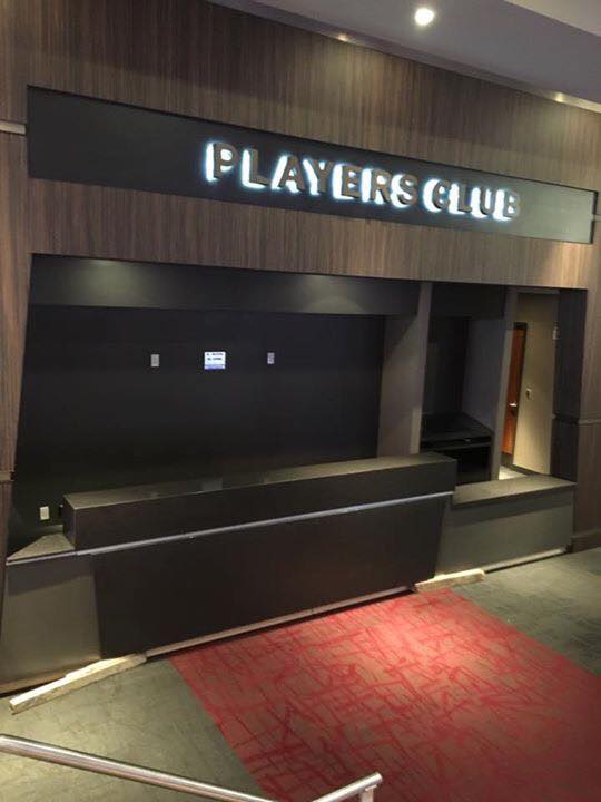 Amusement center countertop